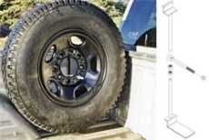 Spare Tire Carrier Mount